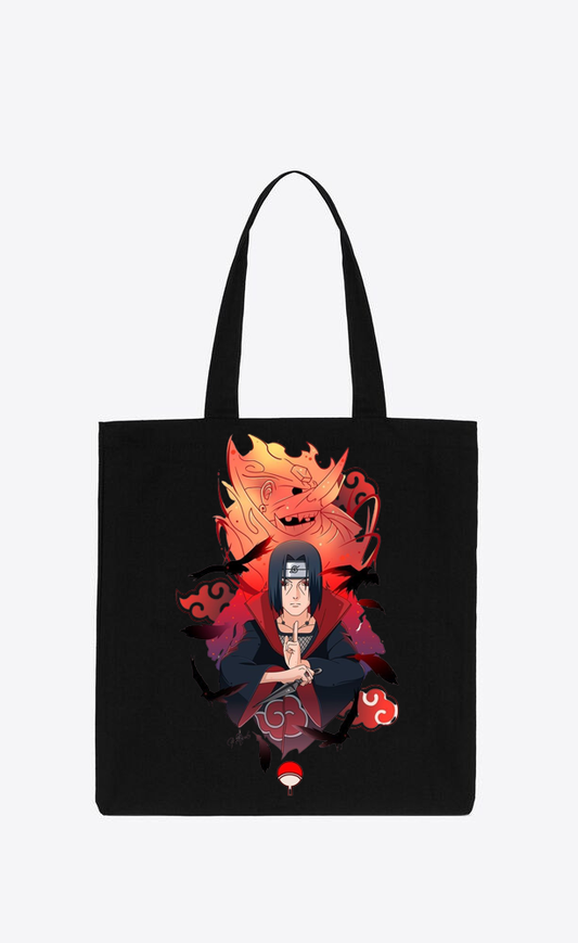 Naruto Shippuden tote bag Black 103