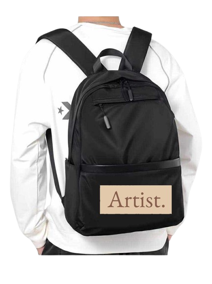 Artist School Back bag bag 149