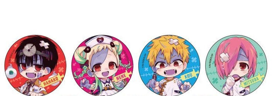 Jibaku Shounen Hanako-kun brooch 4