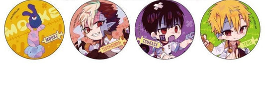 Jibaku Shounen Hanako-kun brooch 5