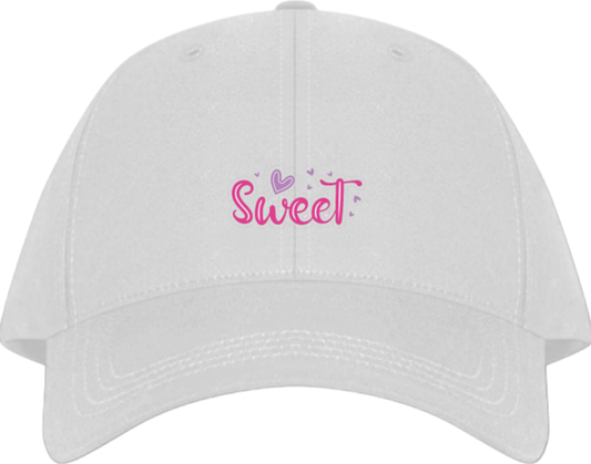 Sweet Baseball cap White 99
