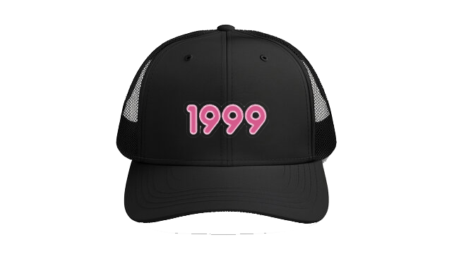 Baseball cap Black 1999 150