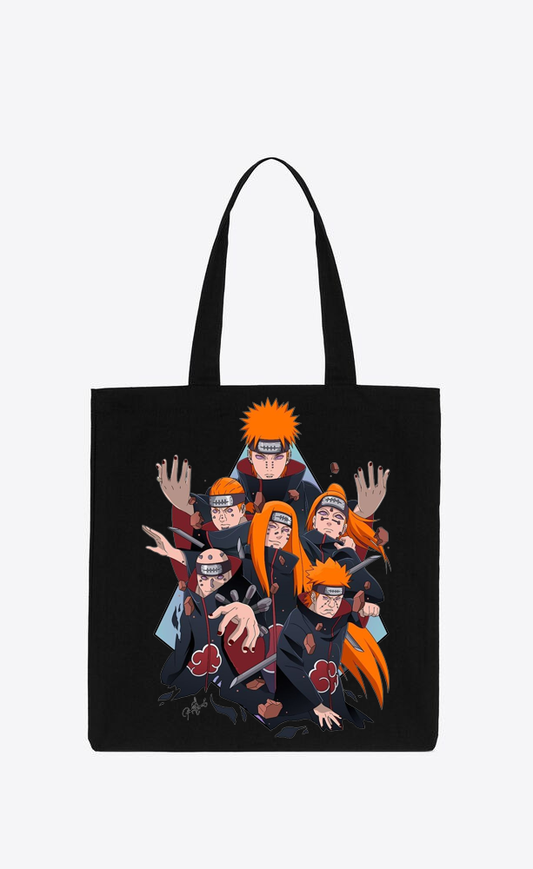 Naruto Shippuden tote bag Black 104