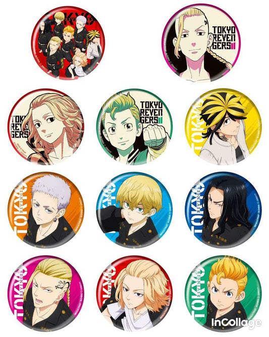 Tokyo Revengers brooch 1