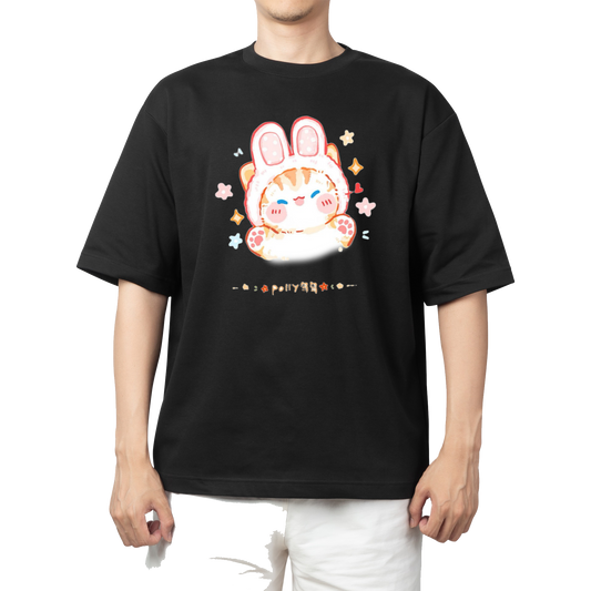 cat One Size t- shirt Black 105
