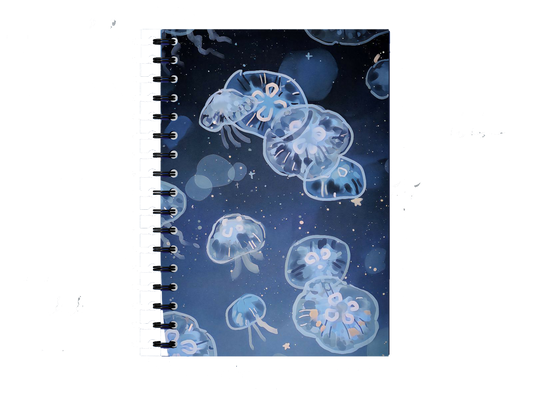 Notebook Jellyfish 106