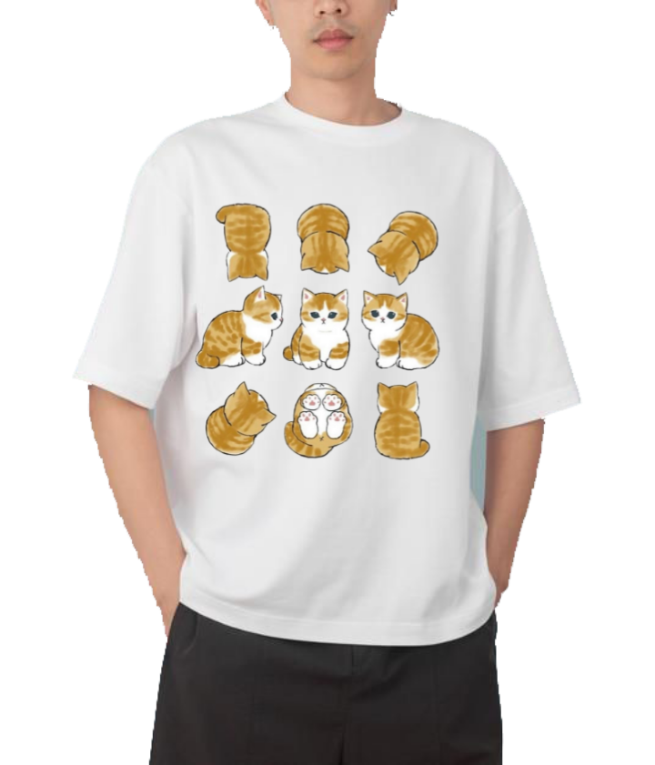 bunny One Size t- shirt White 106