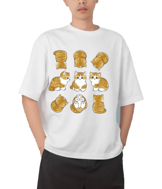bunny One Size t- shirt White 106
