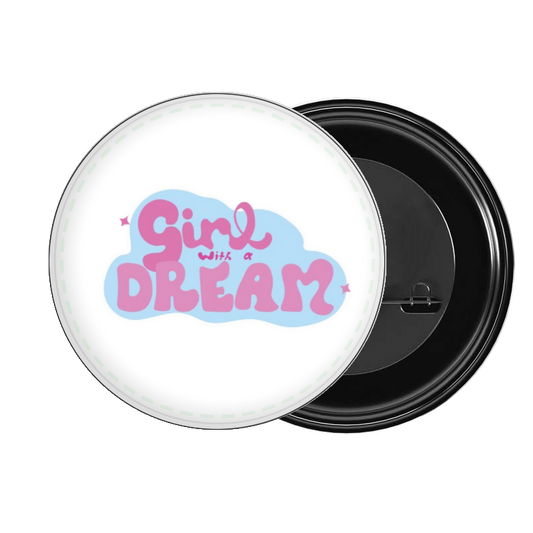 brooch Girl with a DREAM 106