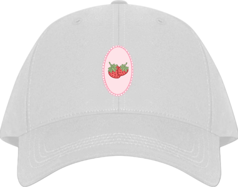 Footer Baseball cap White 100