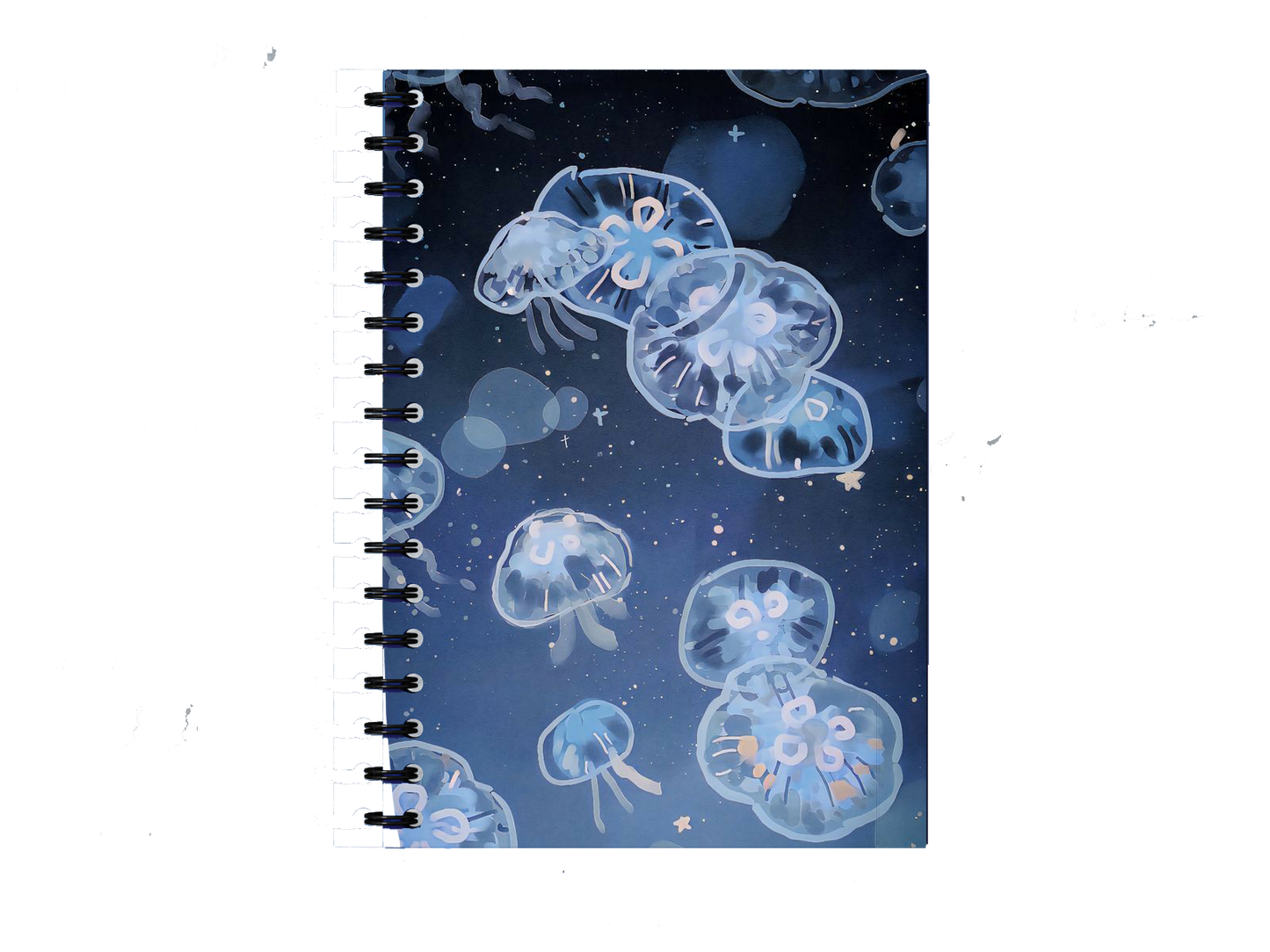 Jellyfish Notebook A5 106