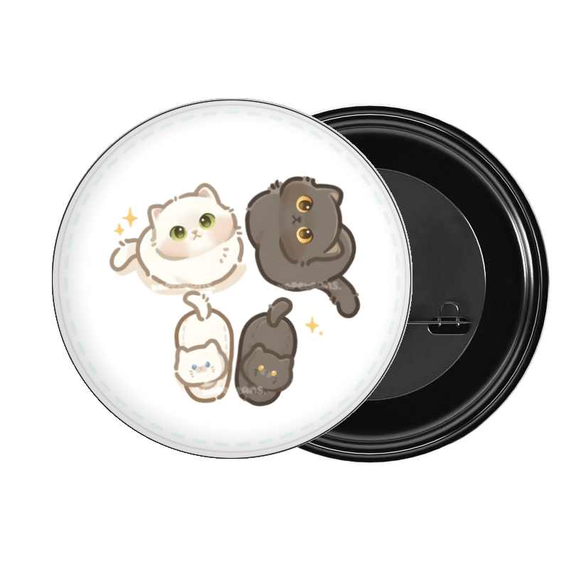 cat brooch 106