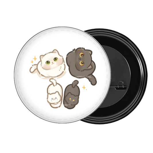 cat brooch 106