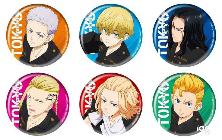 Tokyo Revengers brooch 3