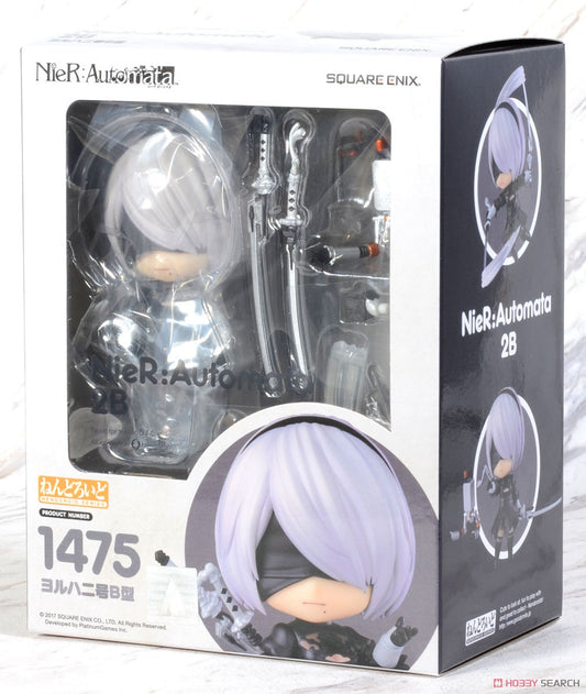Nendoroid 1475 2B YoRHa No.2 Type B NieR Automata Anime Figure GSC PVC