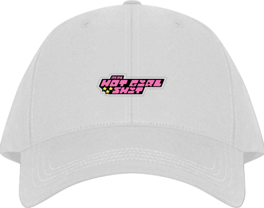 REAL HOT GIRL SH*T Baseball cap White 101