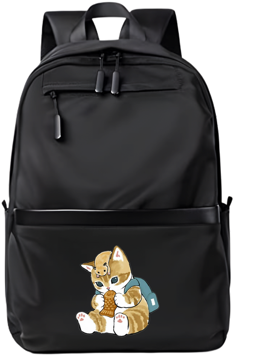 cat School Back bag bag 107