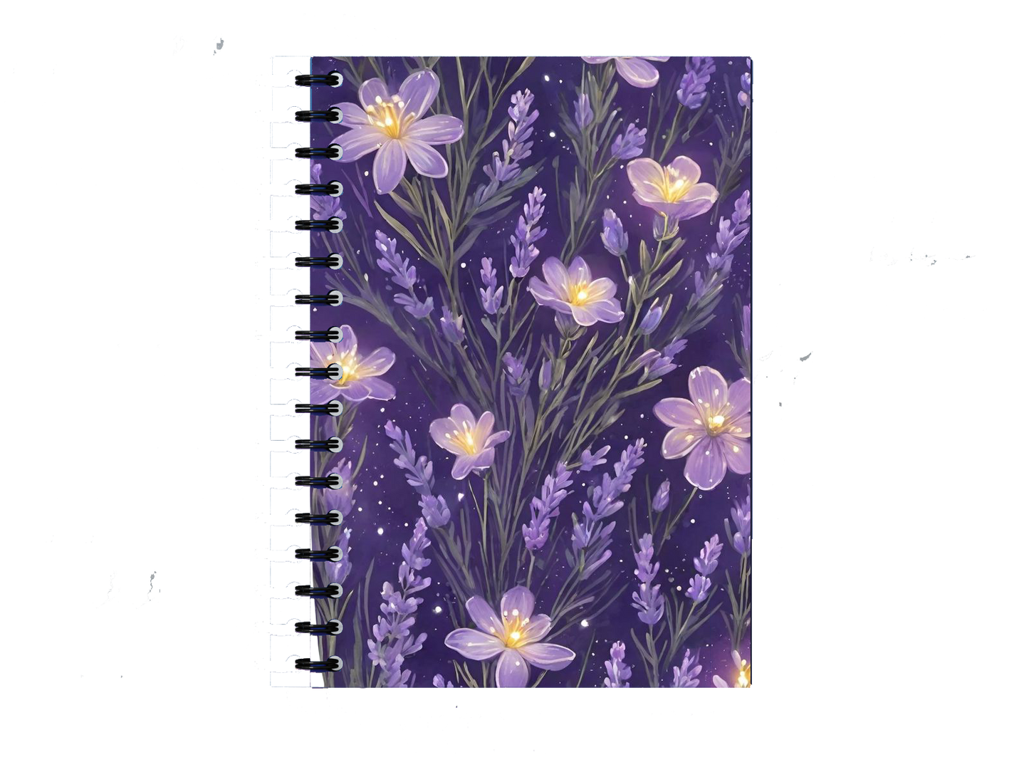 Lavender Notebook A5 107
