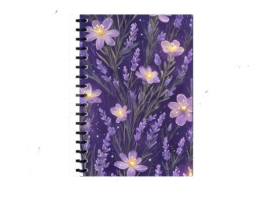 Lavender Notebook A5 107