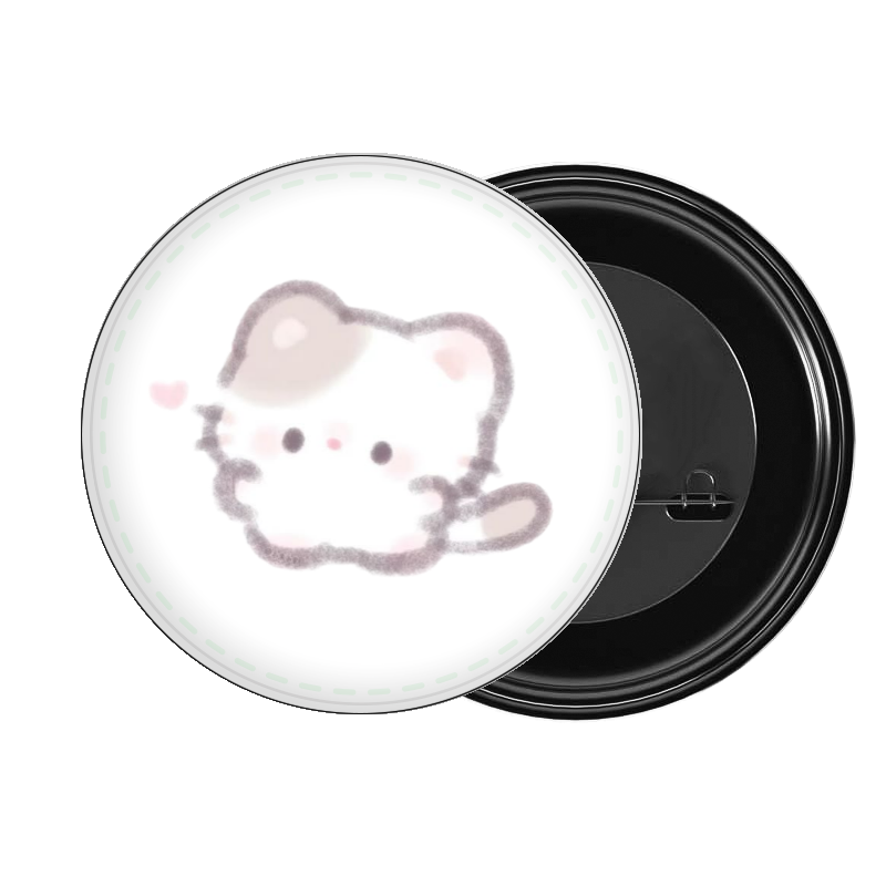 cat brooch 107