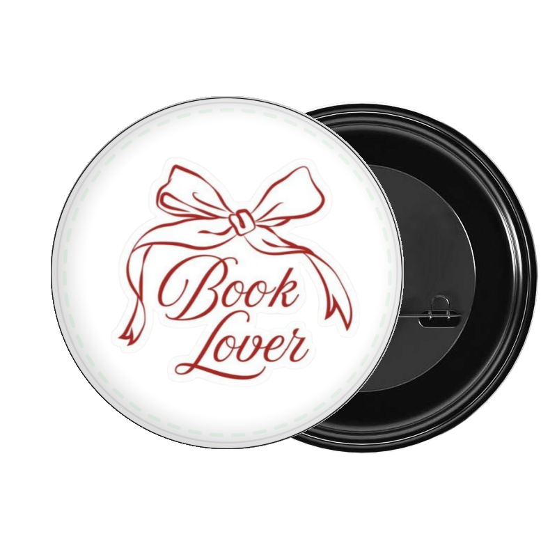 brooch Book Lover 107