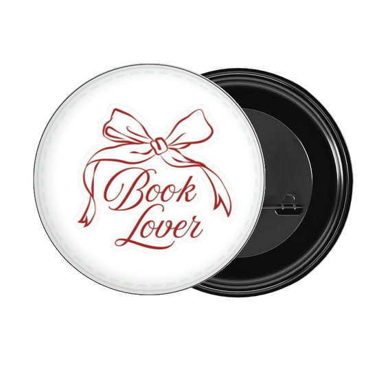 brooch Book Lover 107