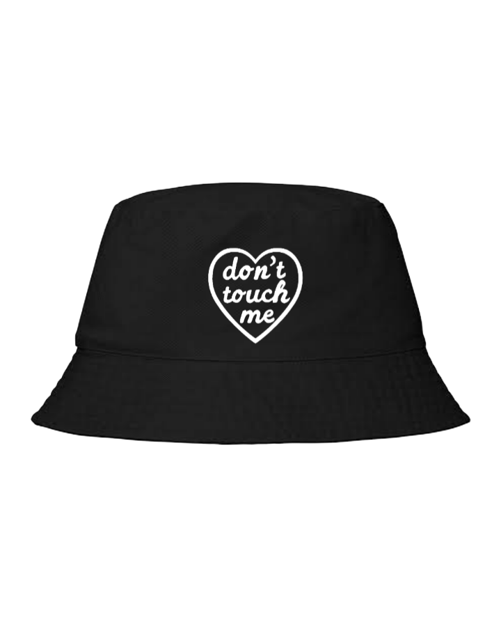 Bucket hat Fishman hat cap don't touch me 107