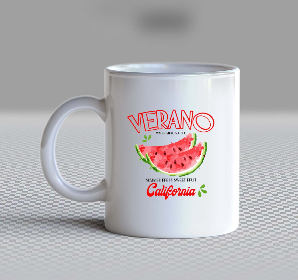 VERANO Mug White  183