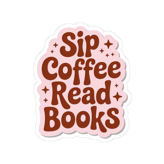 Sticker coffee Sip Coffee 108