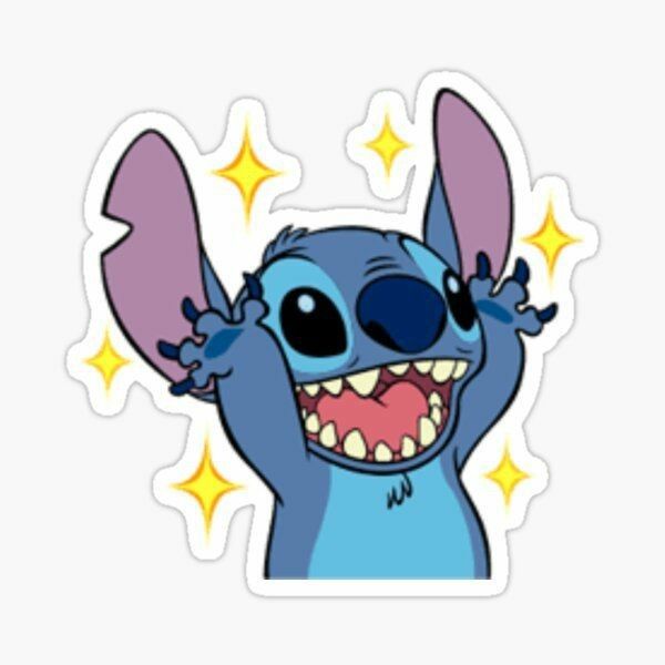 Stitch Sticker 14