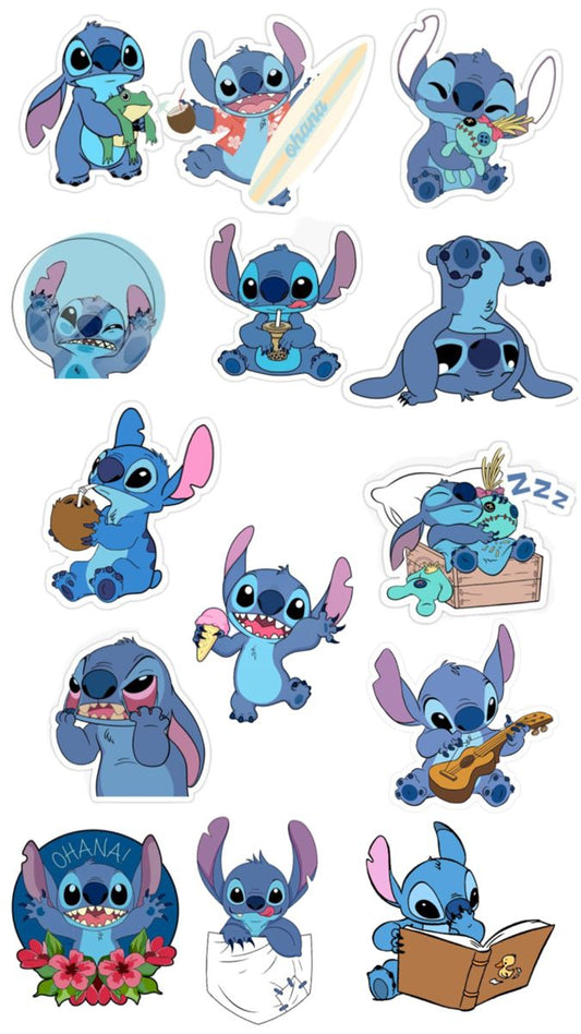 stitch stickers sheet 42