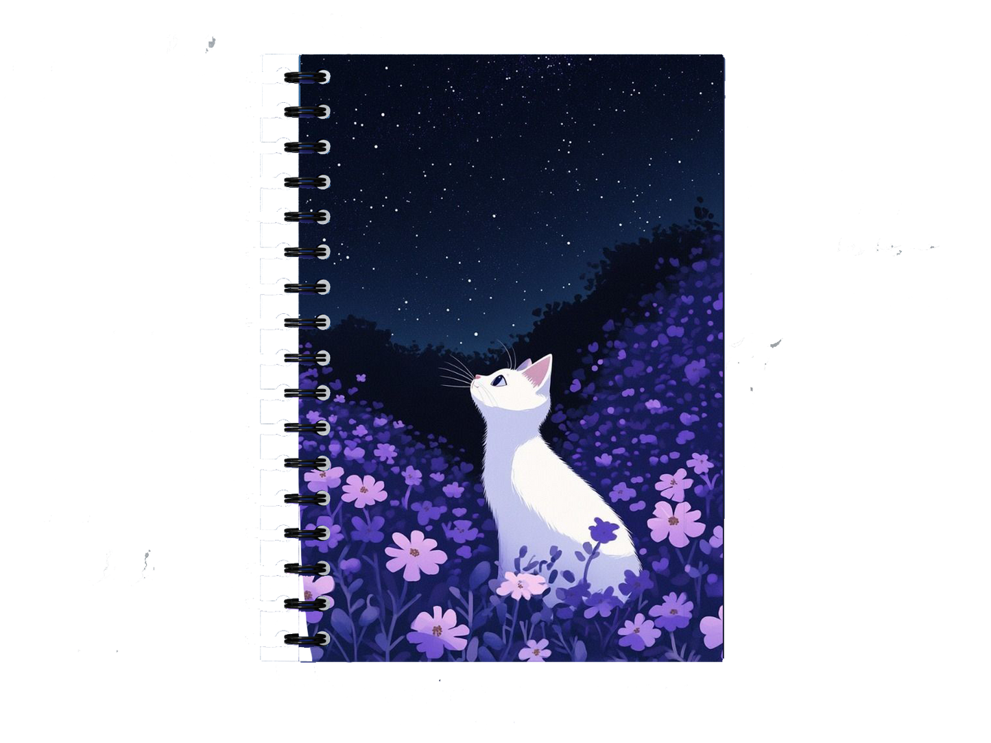Illustration Notebook A5 108