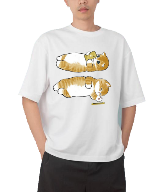 bunny One Size t- shirt White 108