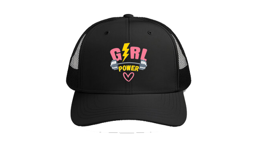 Baseball cap Black GIRL POWER 154