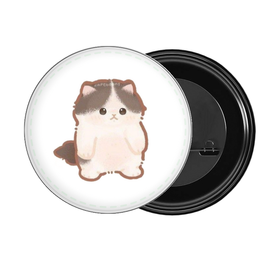 cat brooch 108