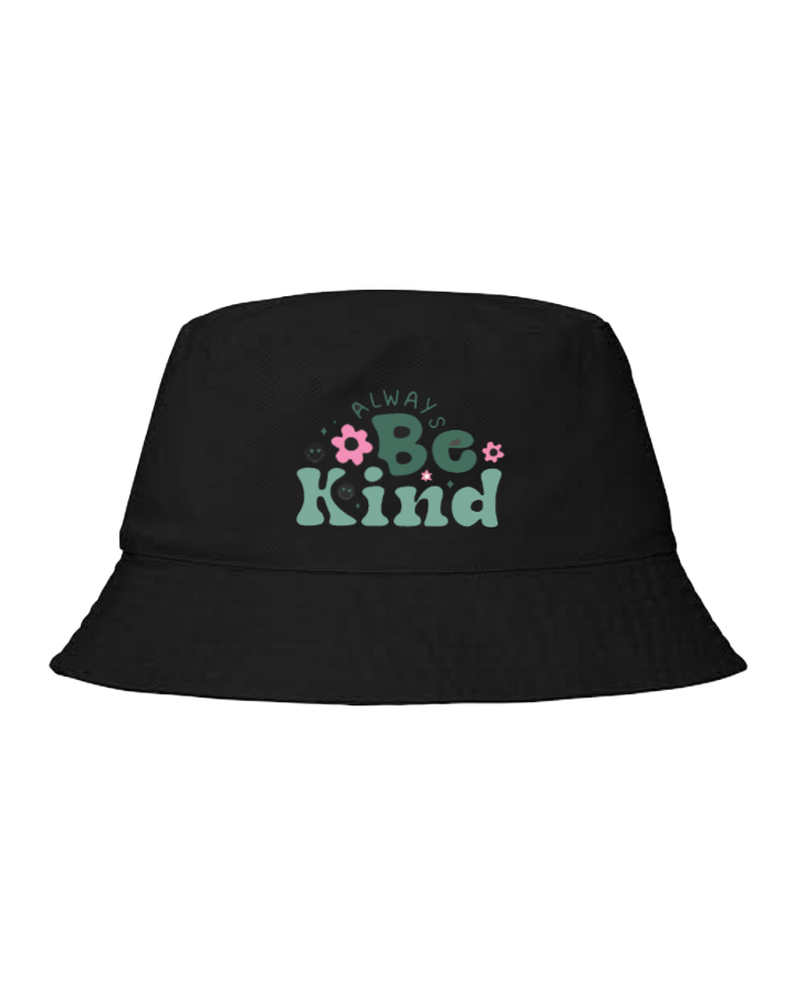 Bucket hat Fishman hat cap Always Be Kind 108