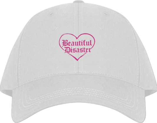 Baseball cap White Beautiful Disaster 102