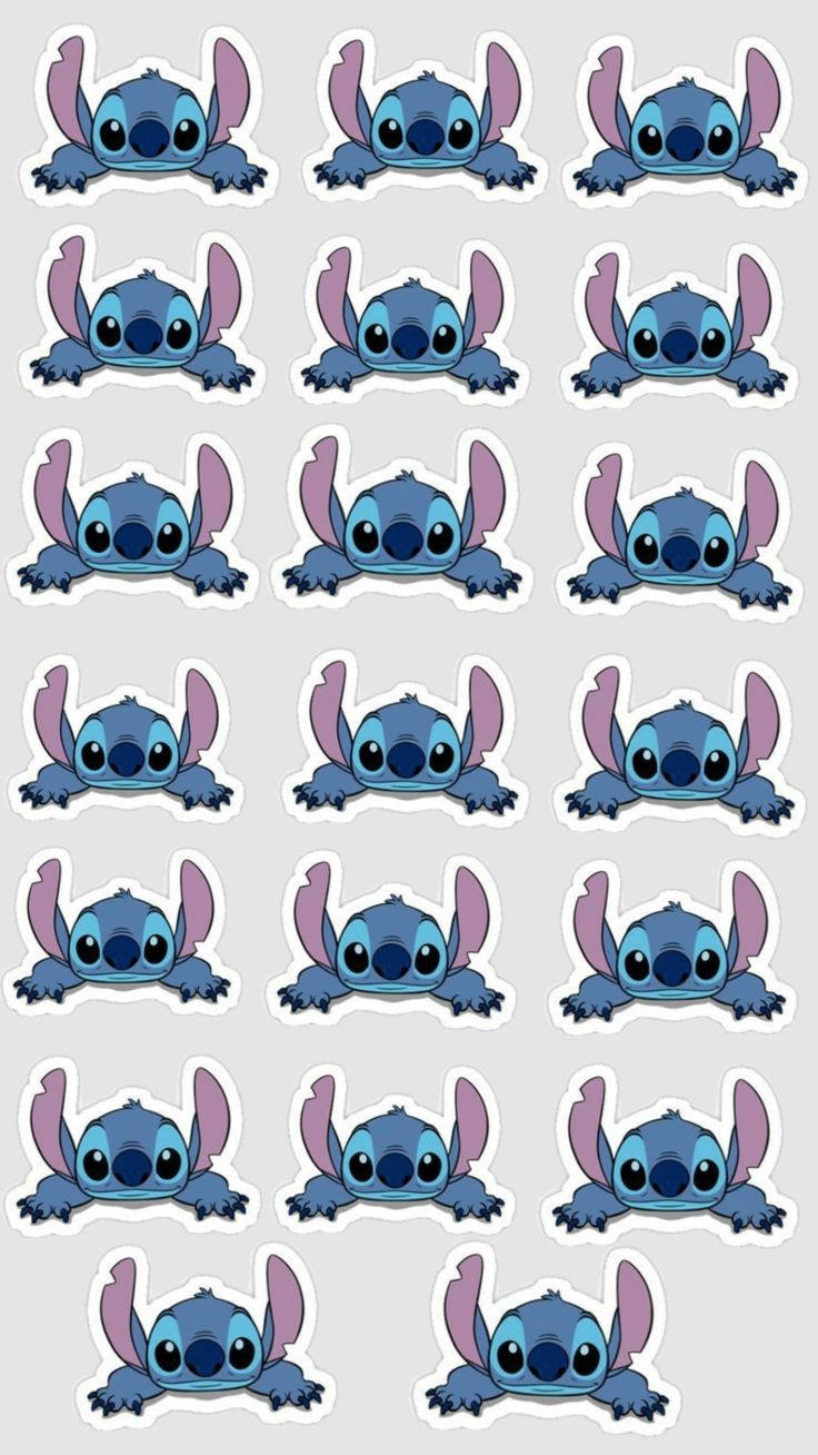 stitch stickers sheet 31