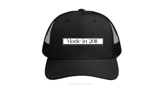 Baseball cap Black Made in 2011 155