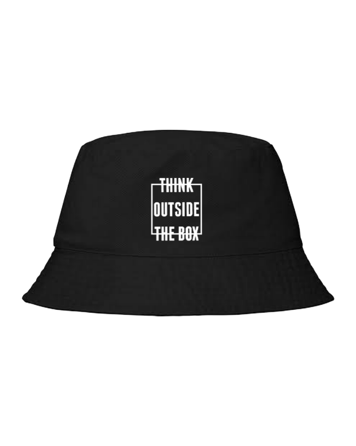 Bucket hat Fishman hat cap THINK OUTSIDE THE BOX 109