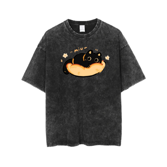 cat One Size t- shirt  Washed 109