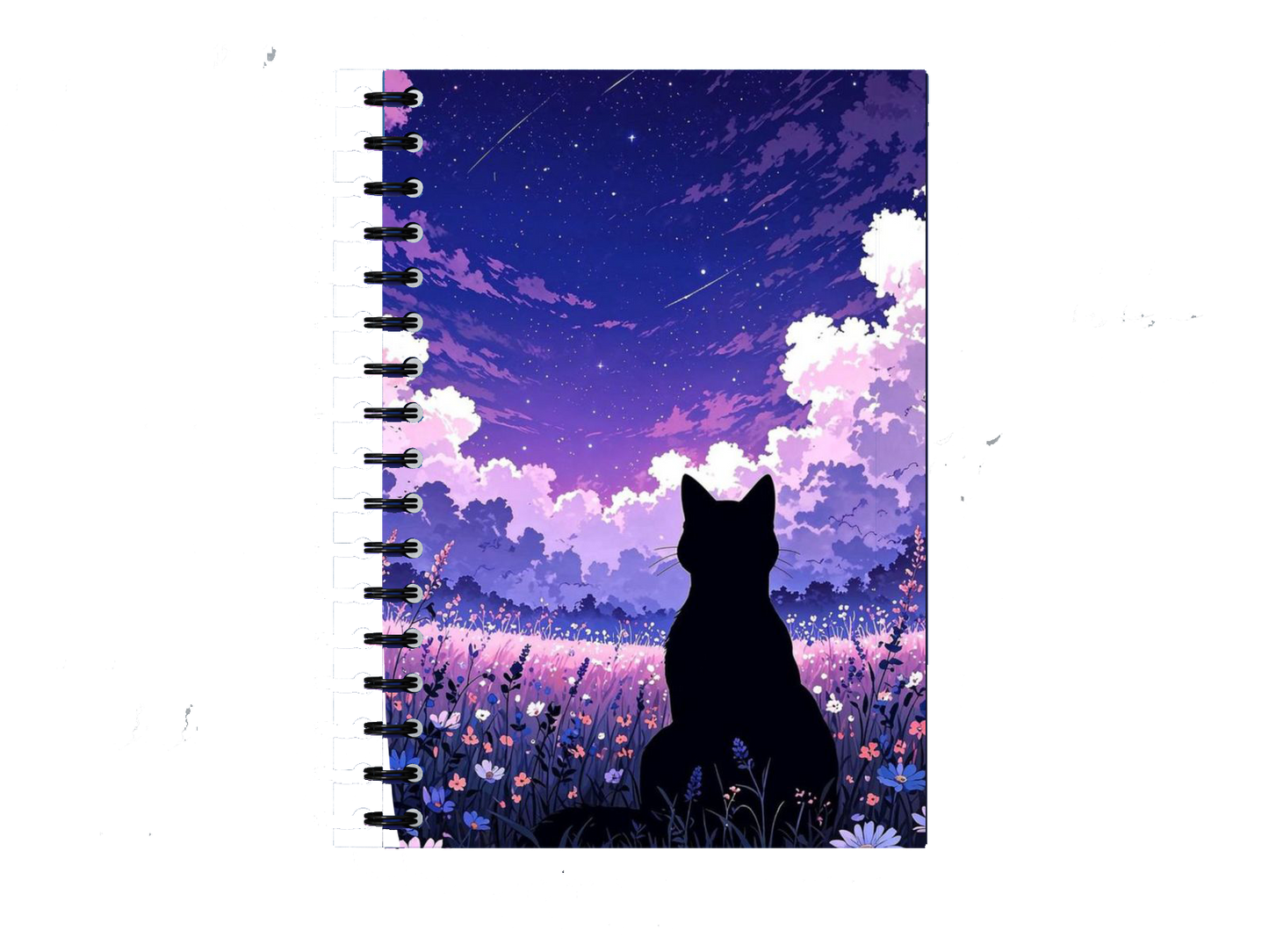 Aesthetic Art Notebook A5 109