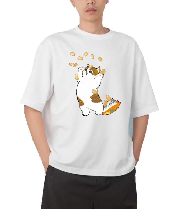 bunny One Size t- shirt White 109