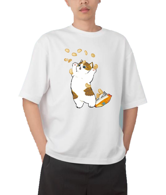 bunny One Size t- shirt White 109