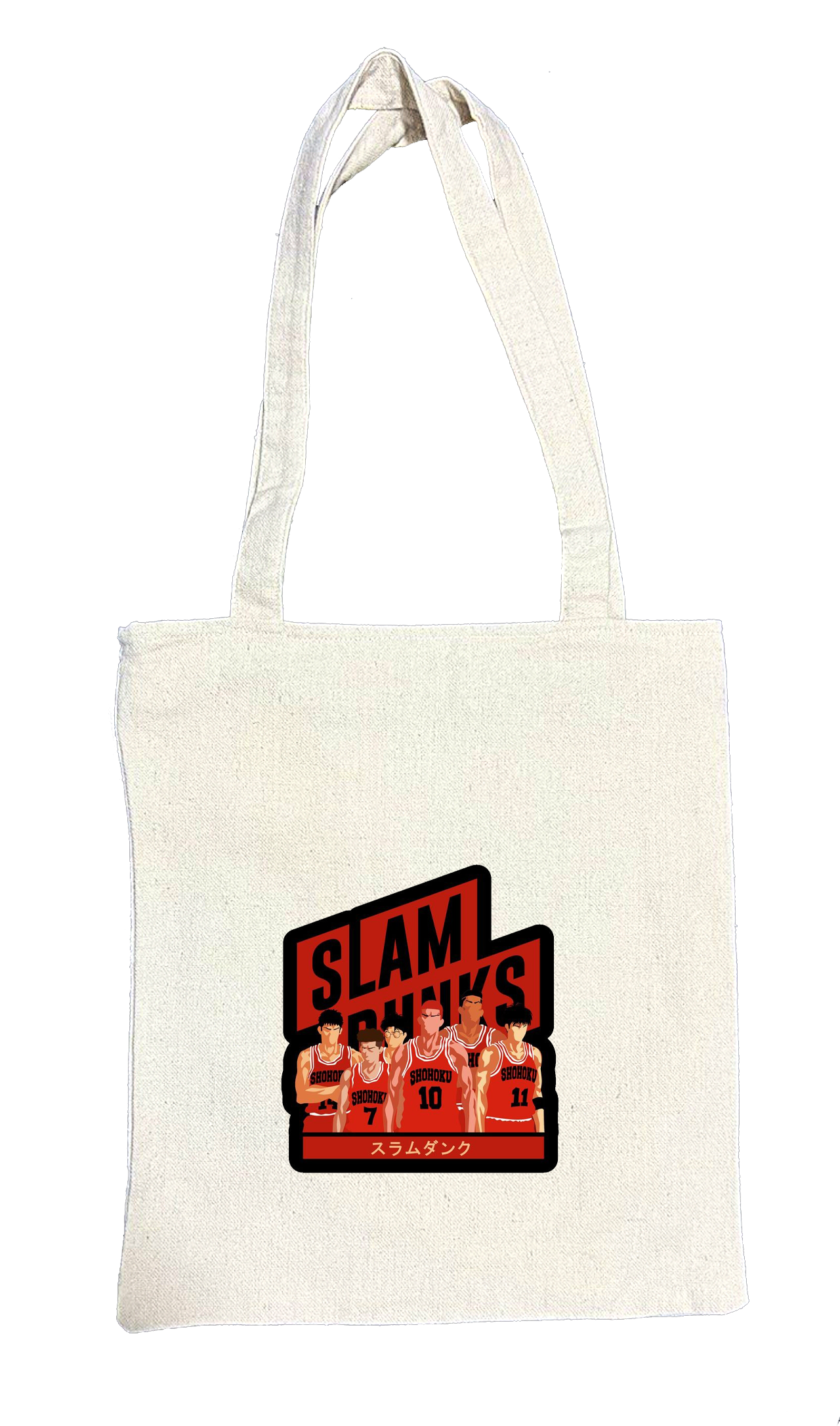 Slam Dunk tote bag beige 10