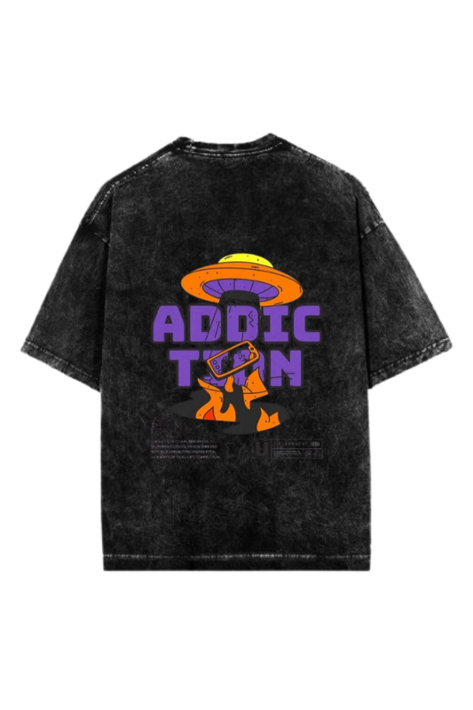 aliens One Size t- shirt Washed Back 10