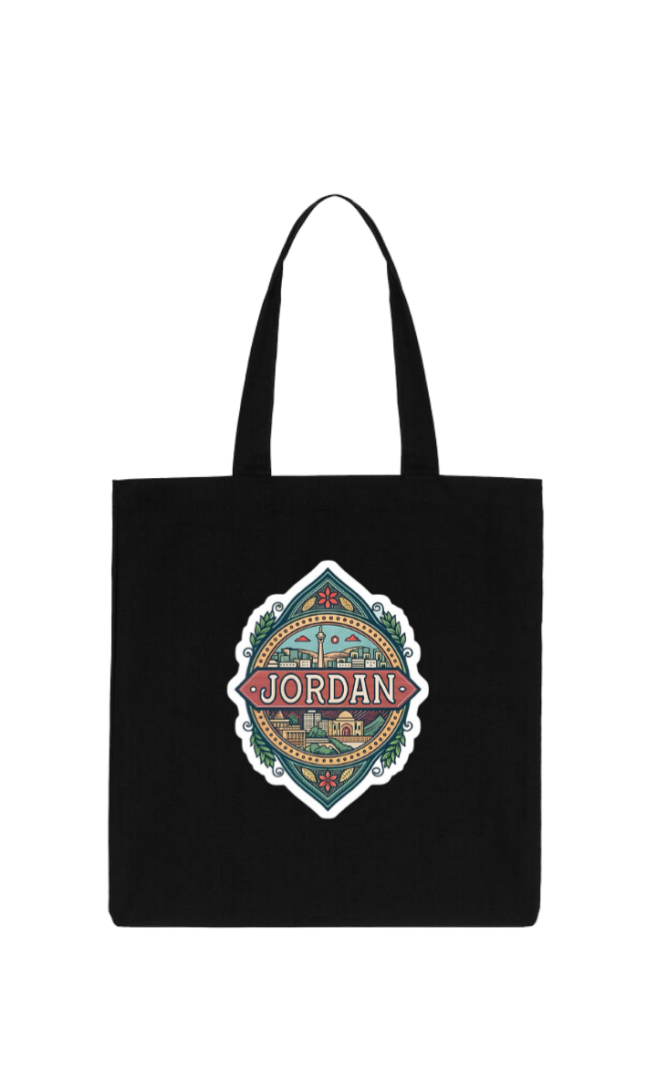 Jordan tote bag Black 10