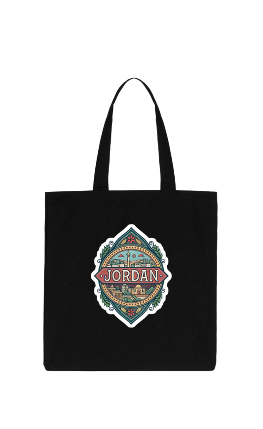 Jordan tote bag Black 10