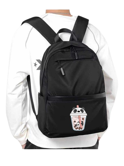 We Bare Bears School Back bag bag 10