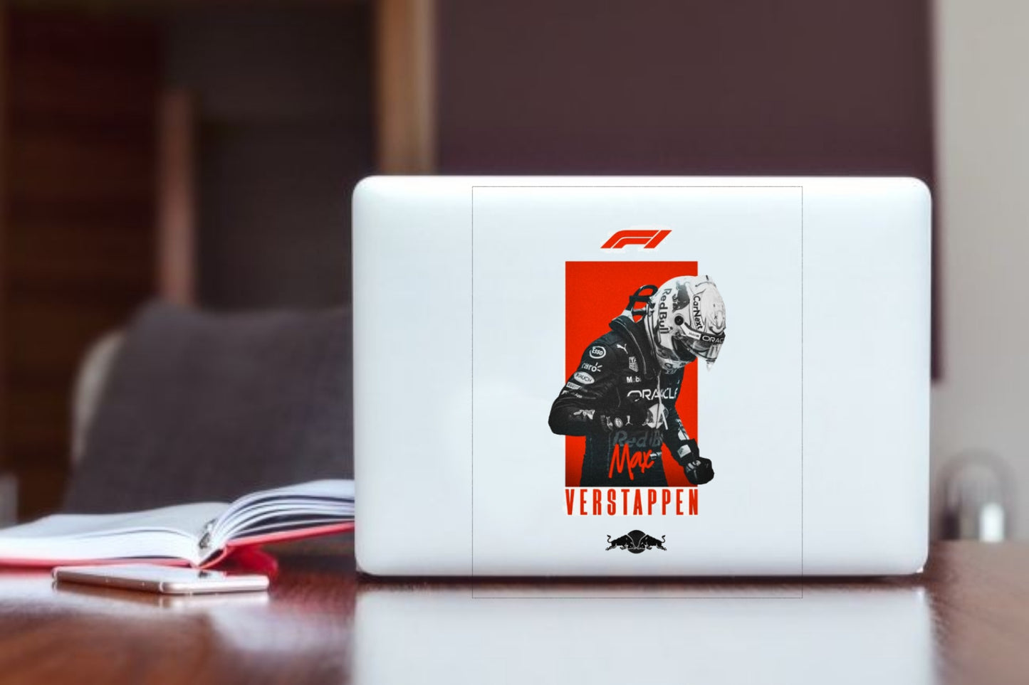 MOTOR CYCLE Laptop Sticker 10
